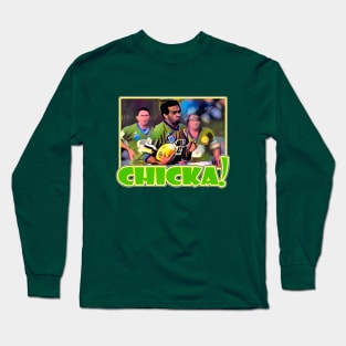 Canberra Raiders - John Ferguson - CHICKA! Long Sleeve T-Shirt